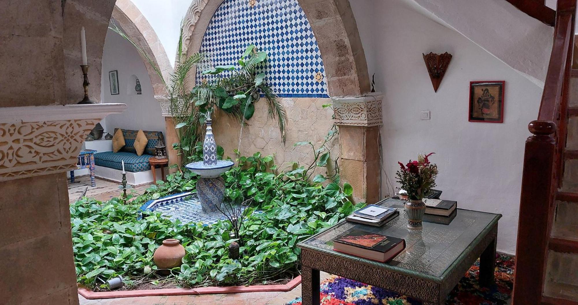 Dar Rahaothello Acomodação com café da manhã Essaouira Exterior foto