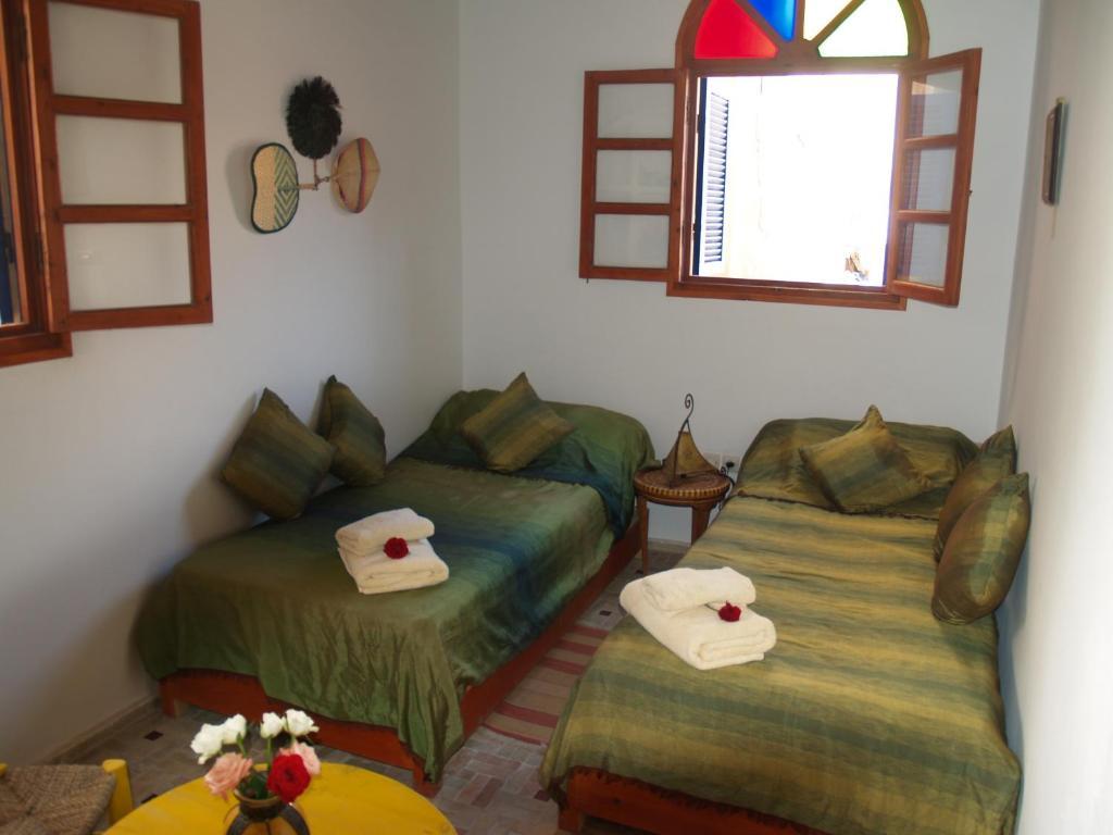 Dar Rahaothello Acomodação com café da manhã Essaouira Quarto foto
