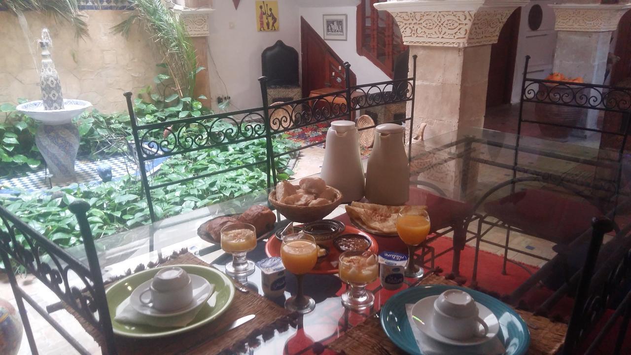 Dar Rahaothello Acomodação com café da manhã Essaouira Exterior foto