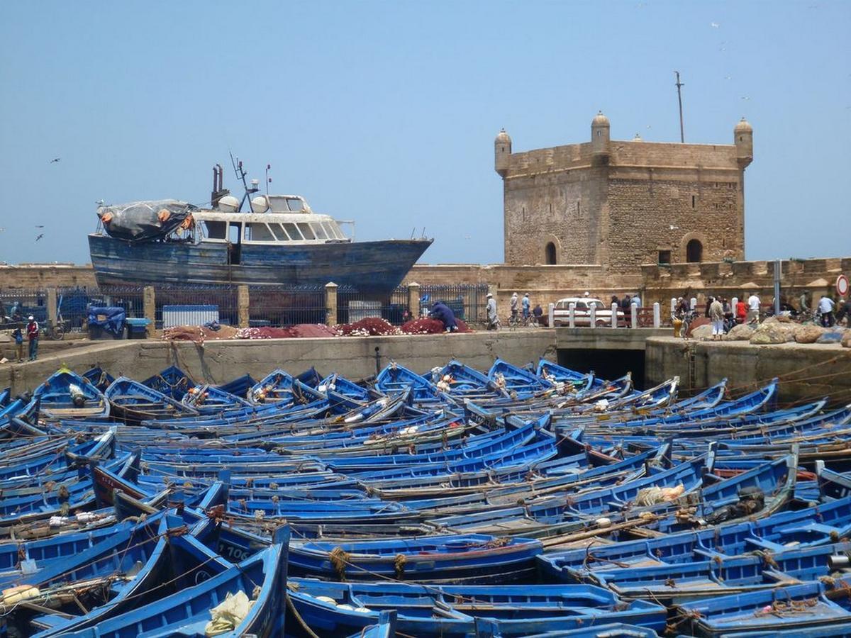 Dar Rahaothello Acomodação com café da manhã Essaouira Exterior foto