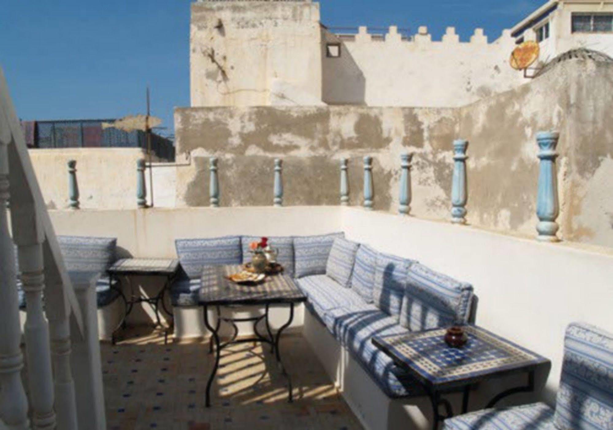 Dar Rahaothello Acomodação com café da manhã Essaouira Exterior foto